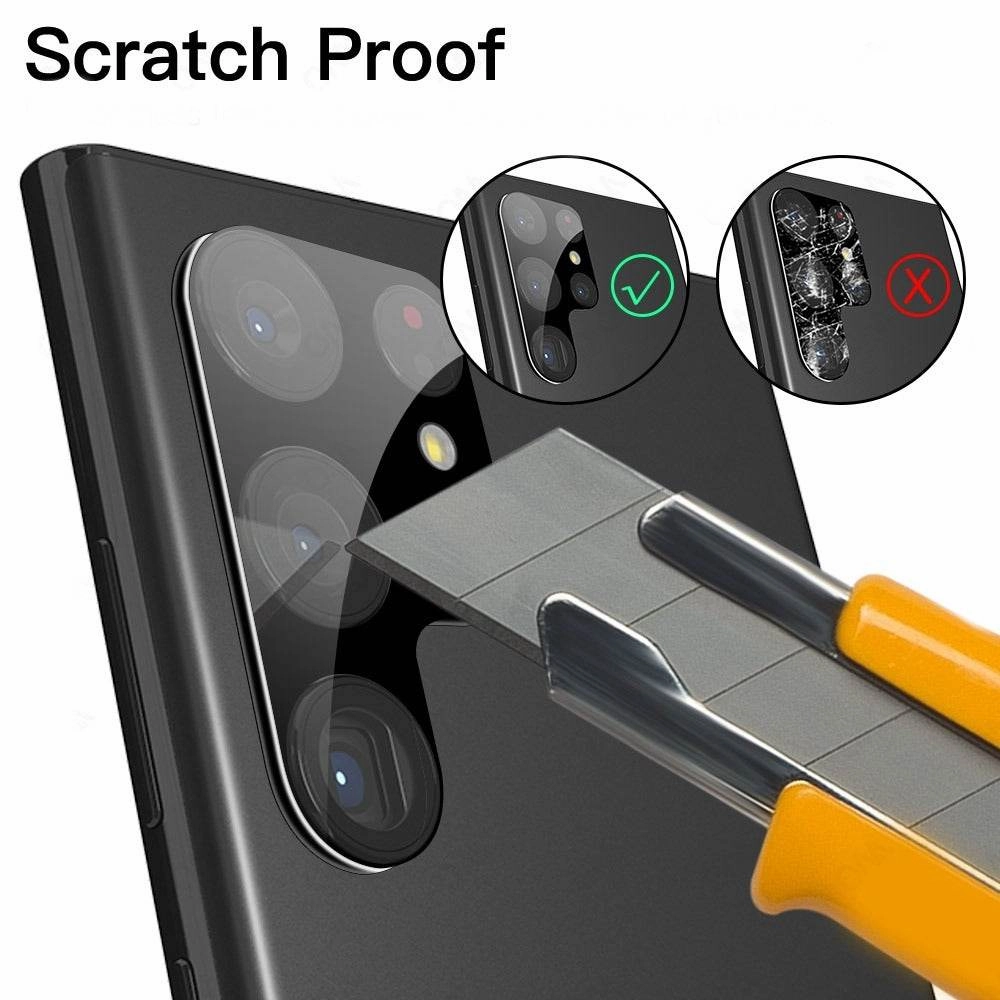 Soft Material 3D Camera Lens Protector - Samsung