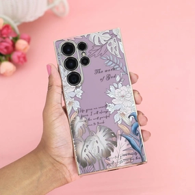 Water shield 3D Floral Mirage Shield Case - Samsung