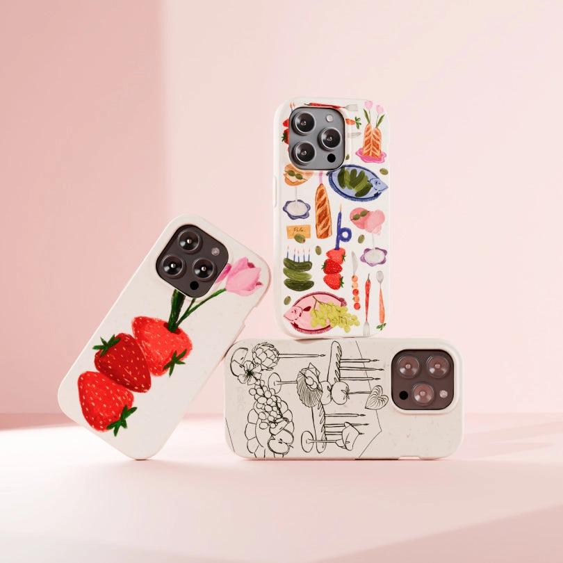 Compact Shape Smooth Look London Fog A Soiree iPhone 17 Pro Max Case