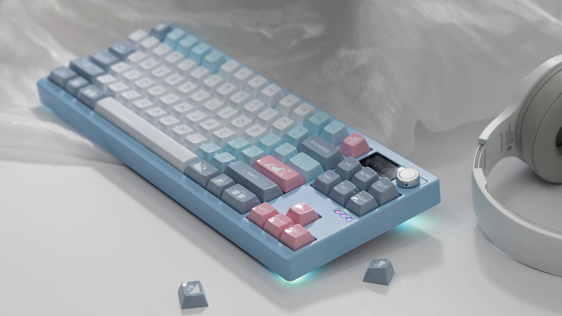 [In Stock] ZOOM TKL DYNA Sky Blue Flexible Travel Gear