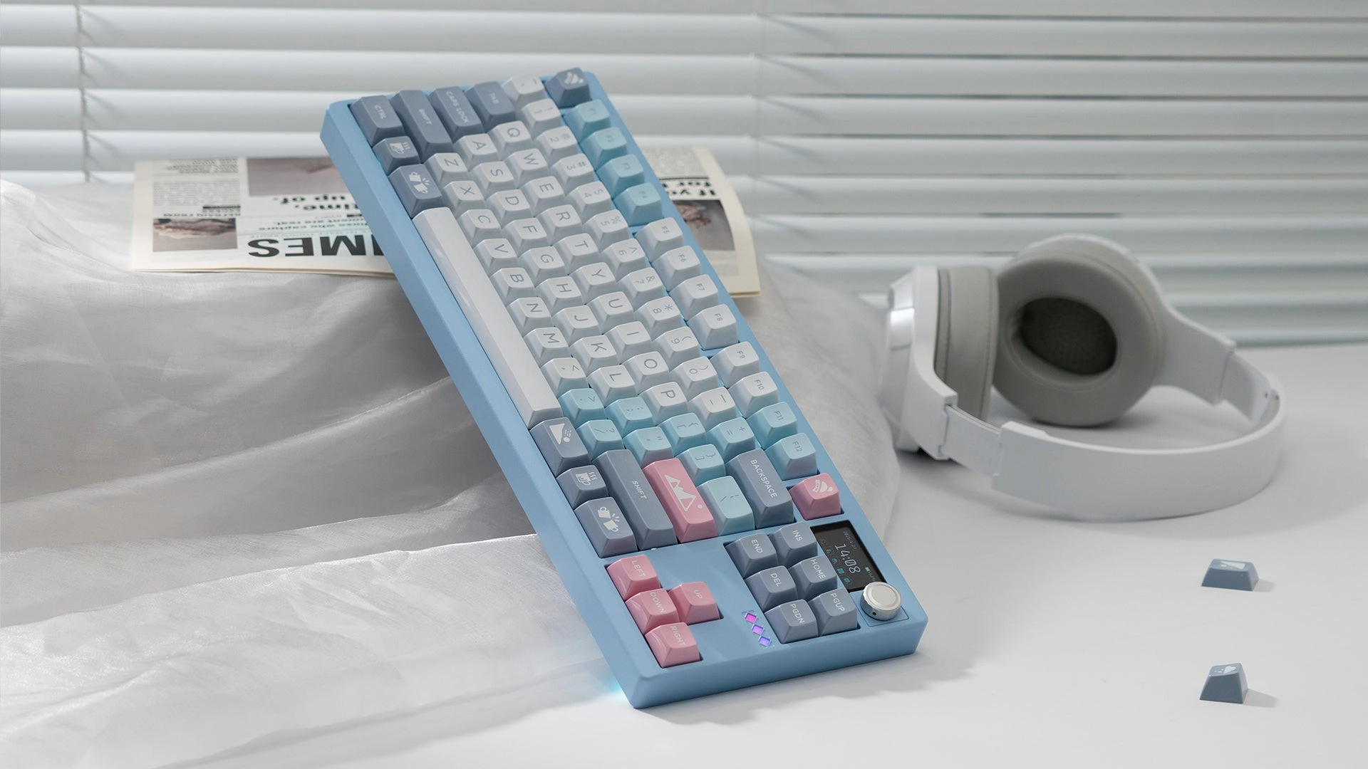 All Weather Use Professional Appearance [In Stock] ZOOM TKL DYNA Sky Blue