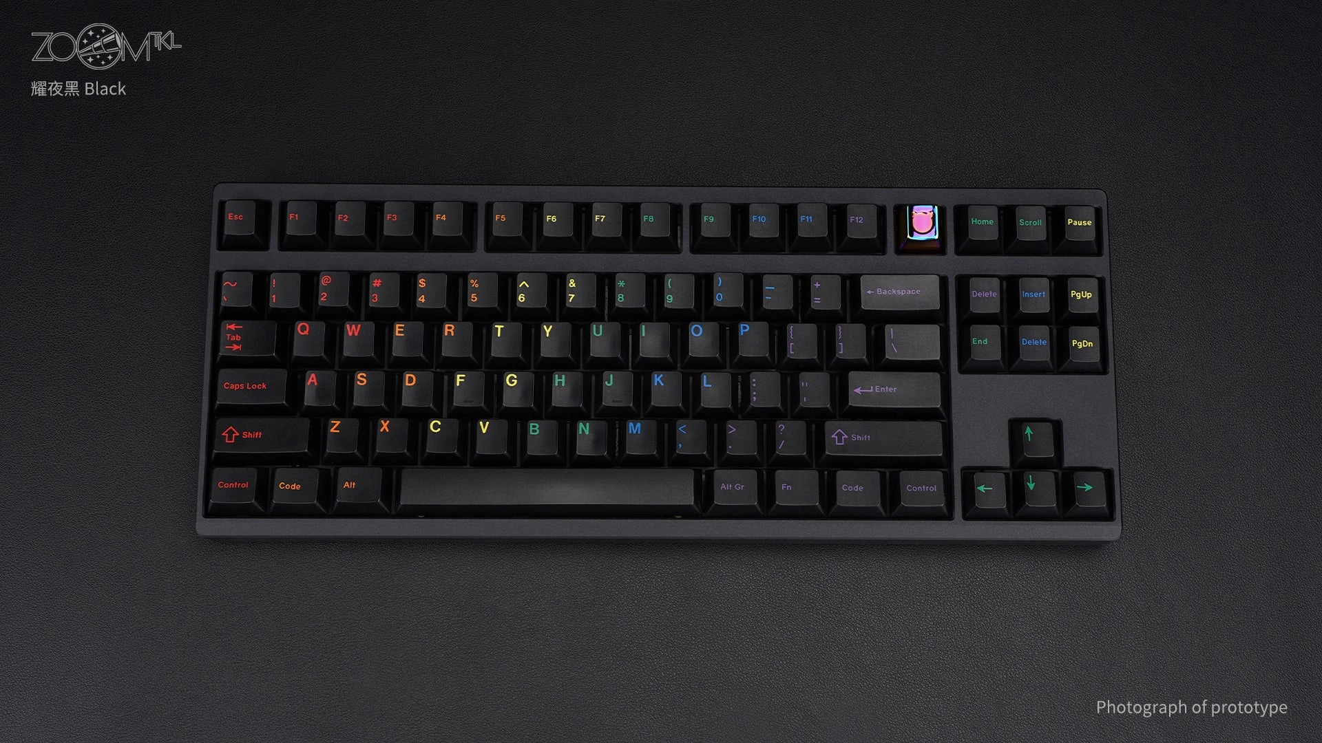 [Limited Stock] ZOOM TKL ESSENTIAL EDITION-Black Flexible Durability