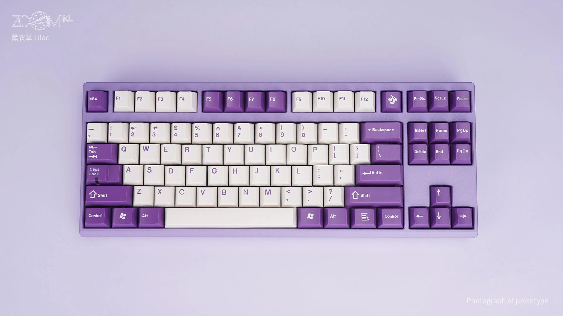 [Limited Stock] ZOOM TKL ESSENTIAL EDITION-Lilac Flexible Lifestyle Fit Luxury Appeal