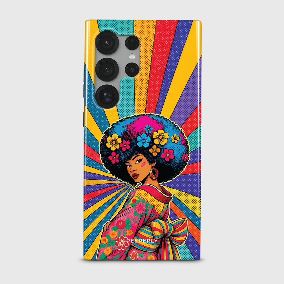 Portable Protection Afro Queen - Crystal Series