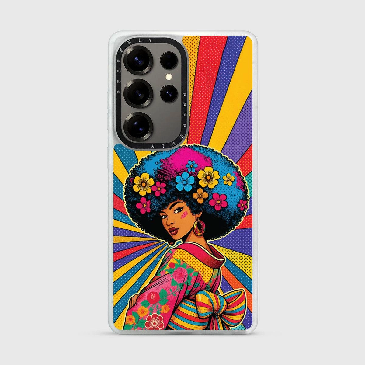 Afro Queen Signature Luxury Pattern