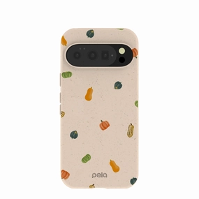 Comfort Use Seashell Squash Garden Google Pixel 10/10 Pro Case