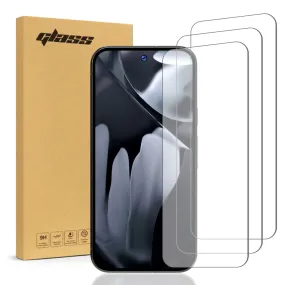 Wireless charging Google Pixel 10 Pro XL Tempered Glass Screen Protector 3 Per Pack