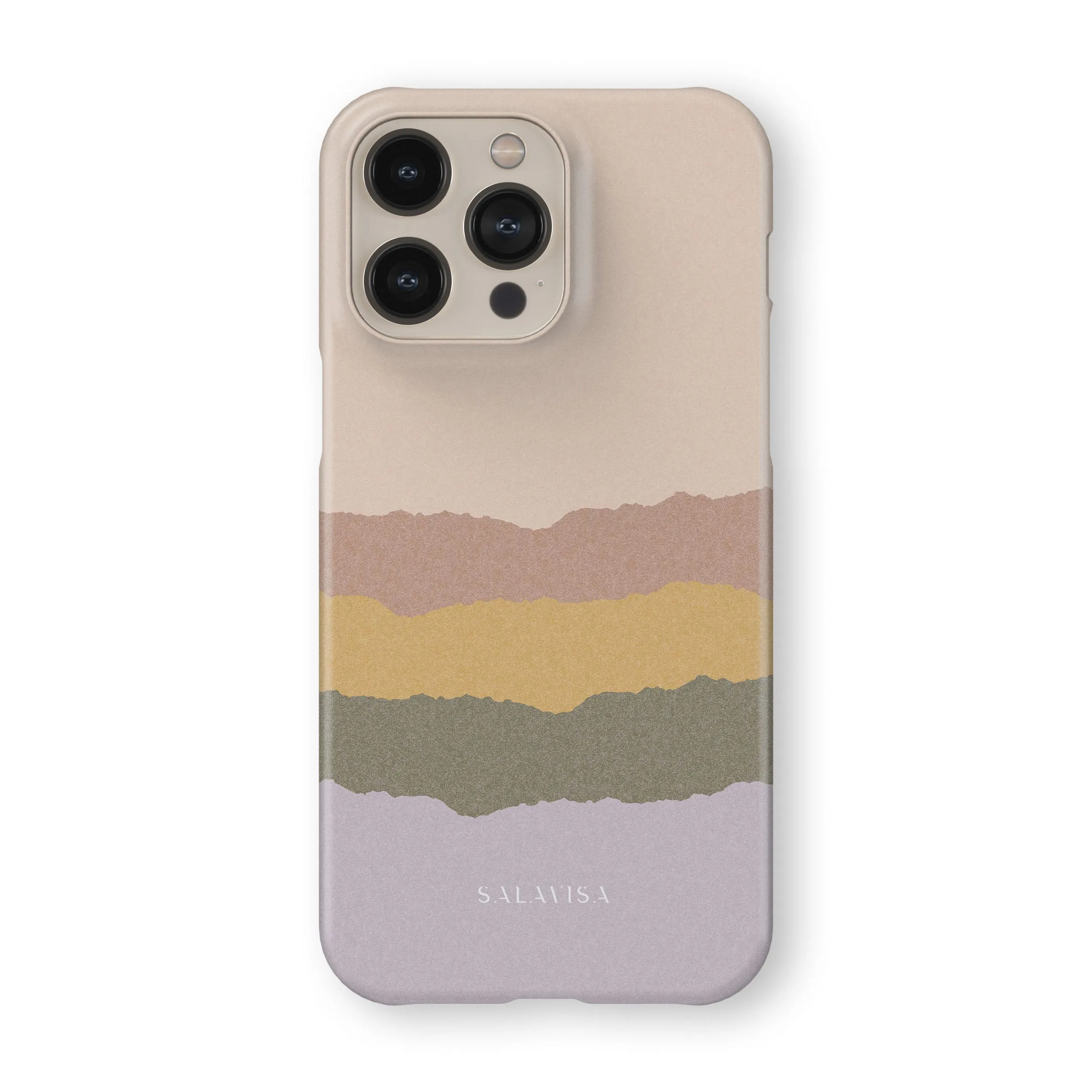 Simple Finish Elegant Style Horizon Layers Phone Case