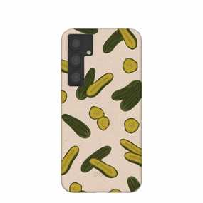 Seashell In a Pickle Samsung Galaxy S24 (Plus) Case 3D Effect