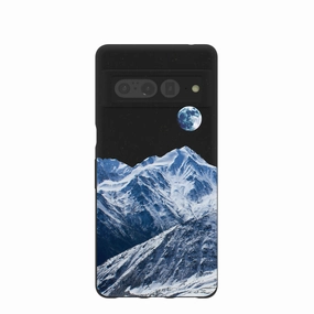 Black Night Slopes Google Pixel 7 Pro Case Protective Quality