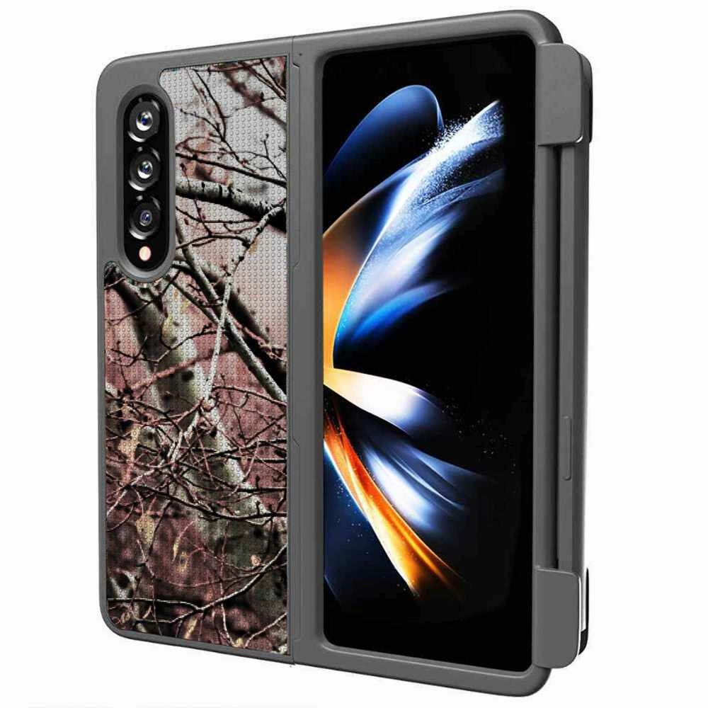 Samsung Galaxy Z Fold 4 Belt Clip Holster Phone Case (Pen Holder Edition) Sleek Detail