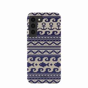 London Fog Ocean Knit Samsung Galaxy S22 Case Sport Inspired Stylish Form