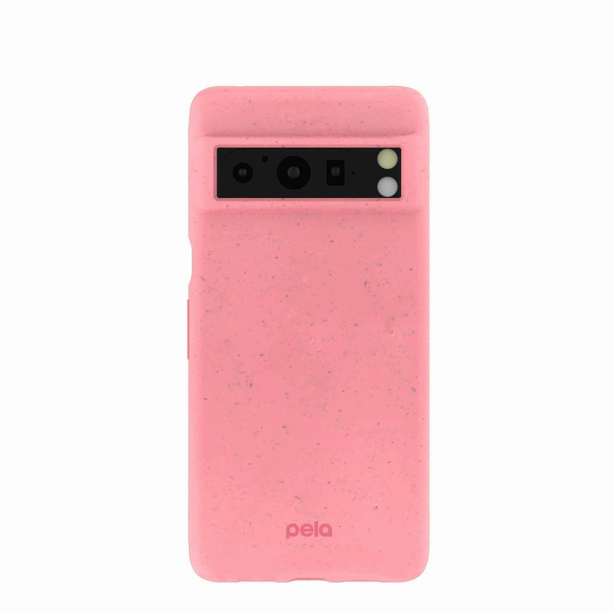 Flexible Shell Enhanced Durability Bubblegum Pink Google Pixel 8 Pro Phone Case