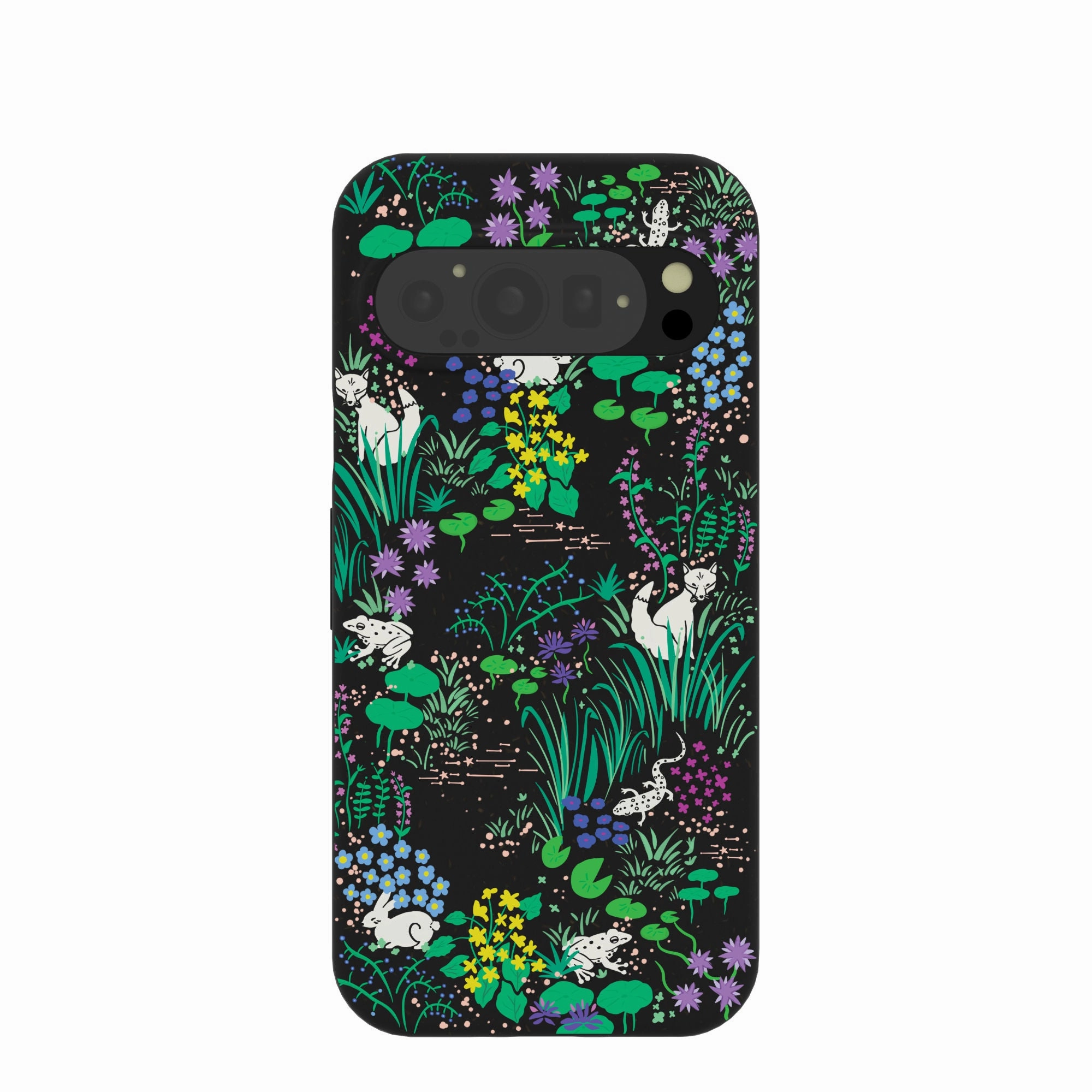 Slim Protection Black Midnight Pond Google Pixel 9/9 Pro Case