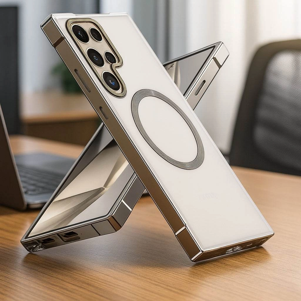 Celestra Frame Magsafe Case Hybrid Material Build Premium Detail