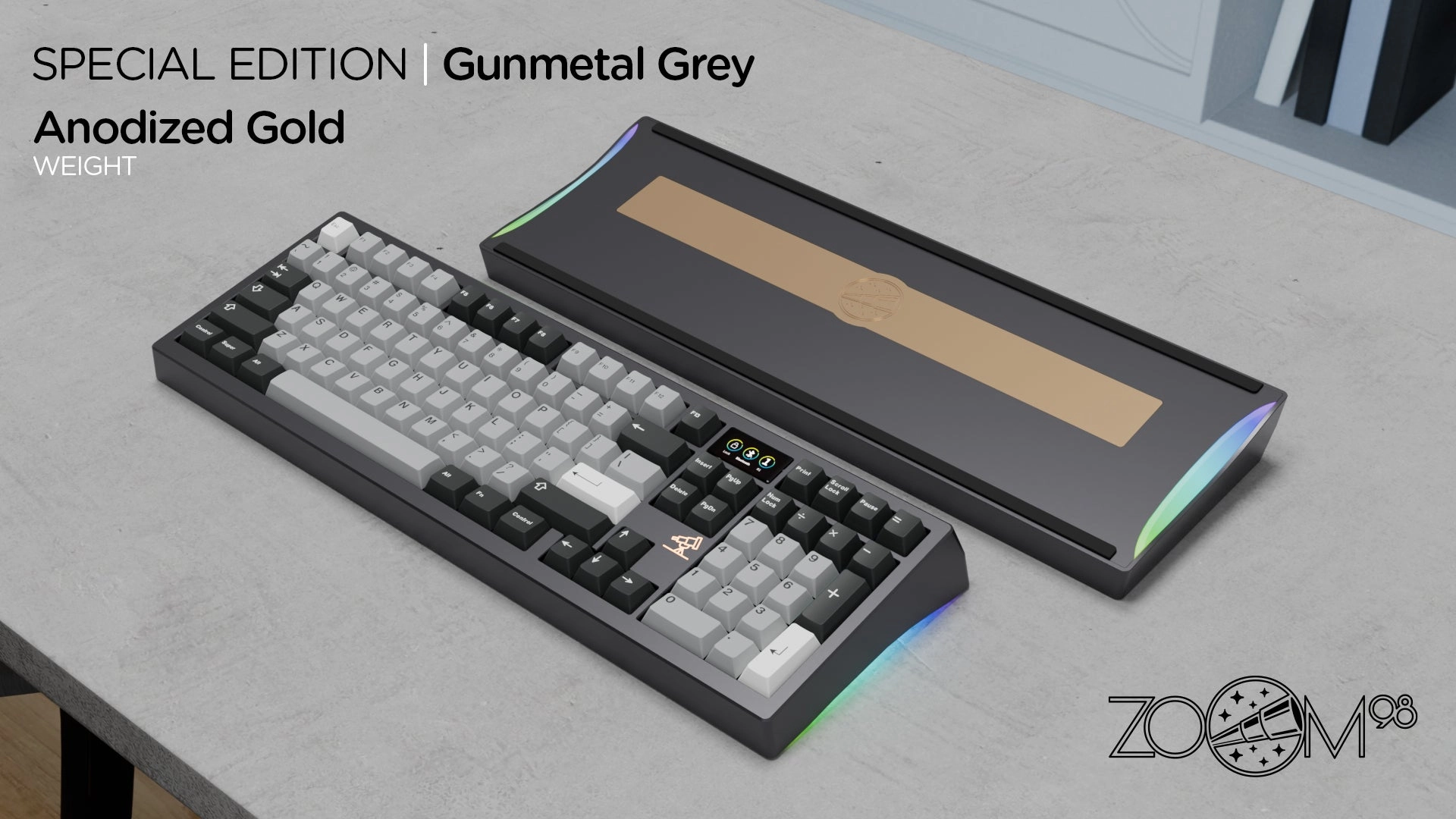 Luxury Modern Style All weather Zoom98 SE Gunmetal Gray-New Color