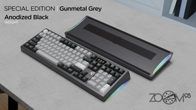 All weather Zoom98 SE Gunmetal Gray-New Color Flexible Option