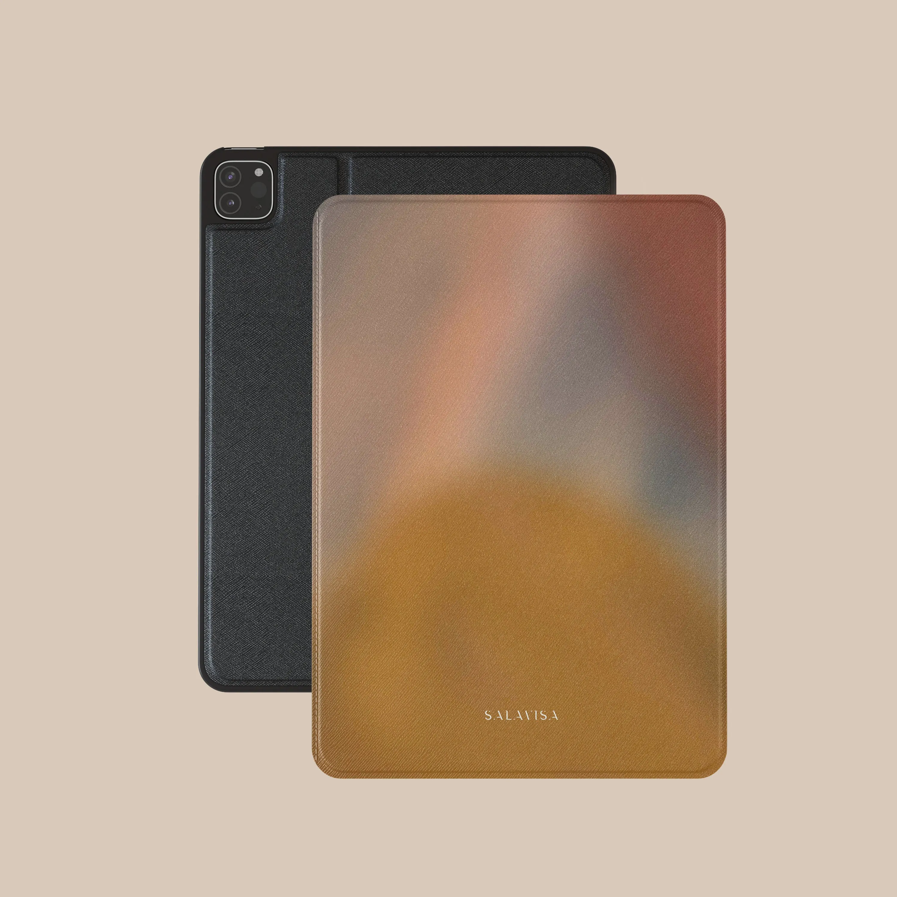 Tablet Sleeve Travel Max Magnetic Closure Amber Haze iPad Case