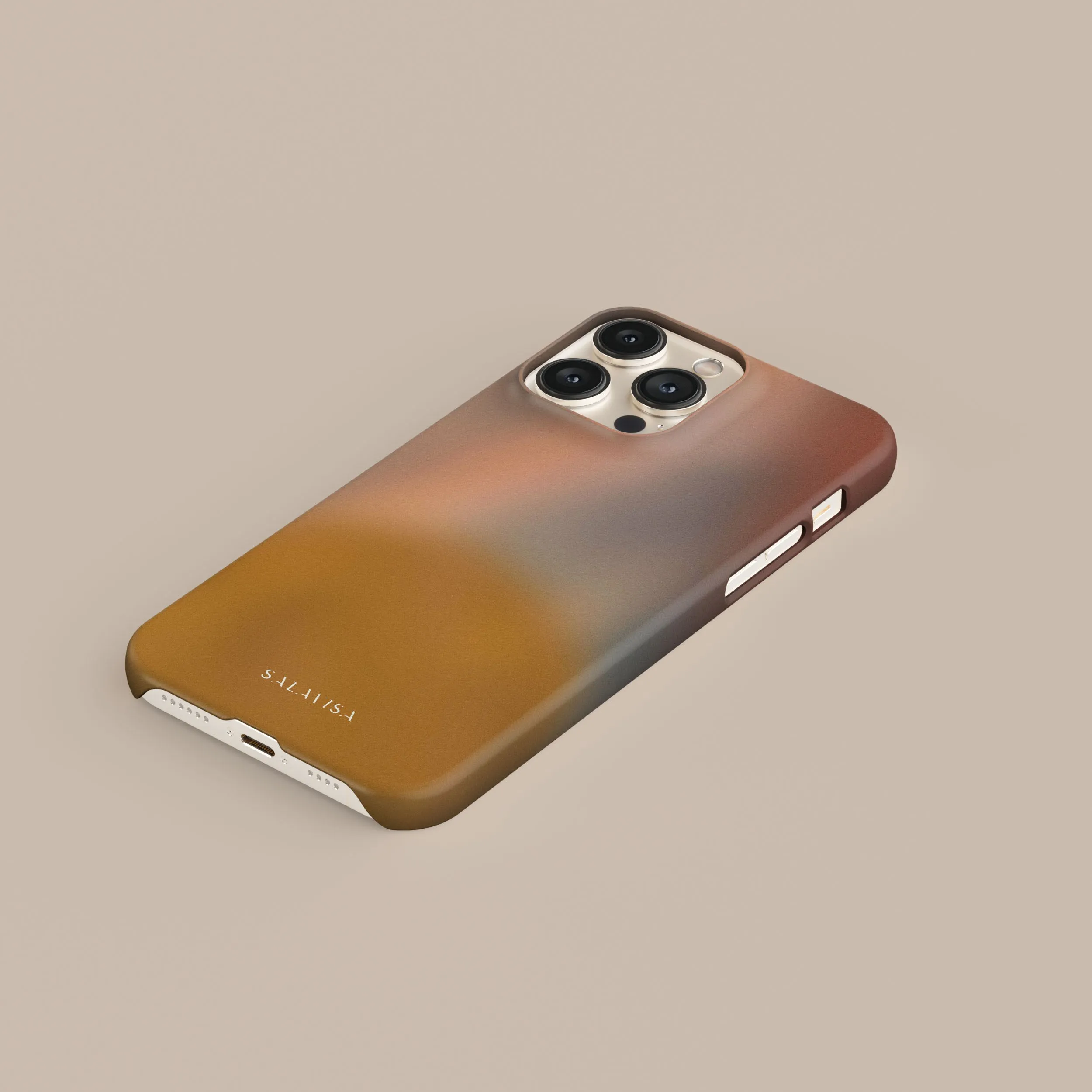 Amber Haze Phone Case dust protection