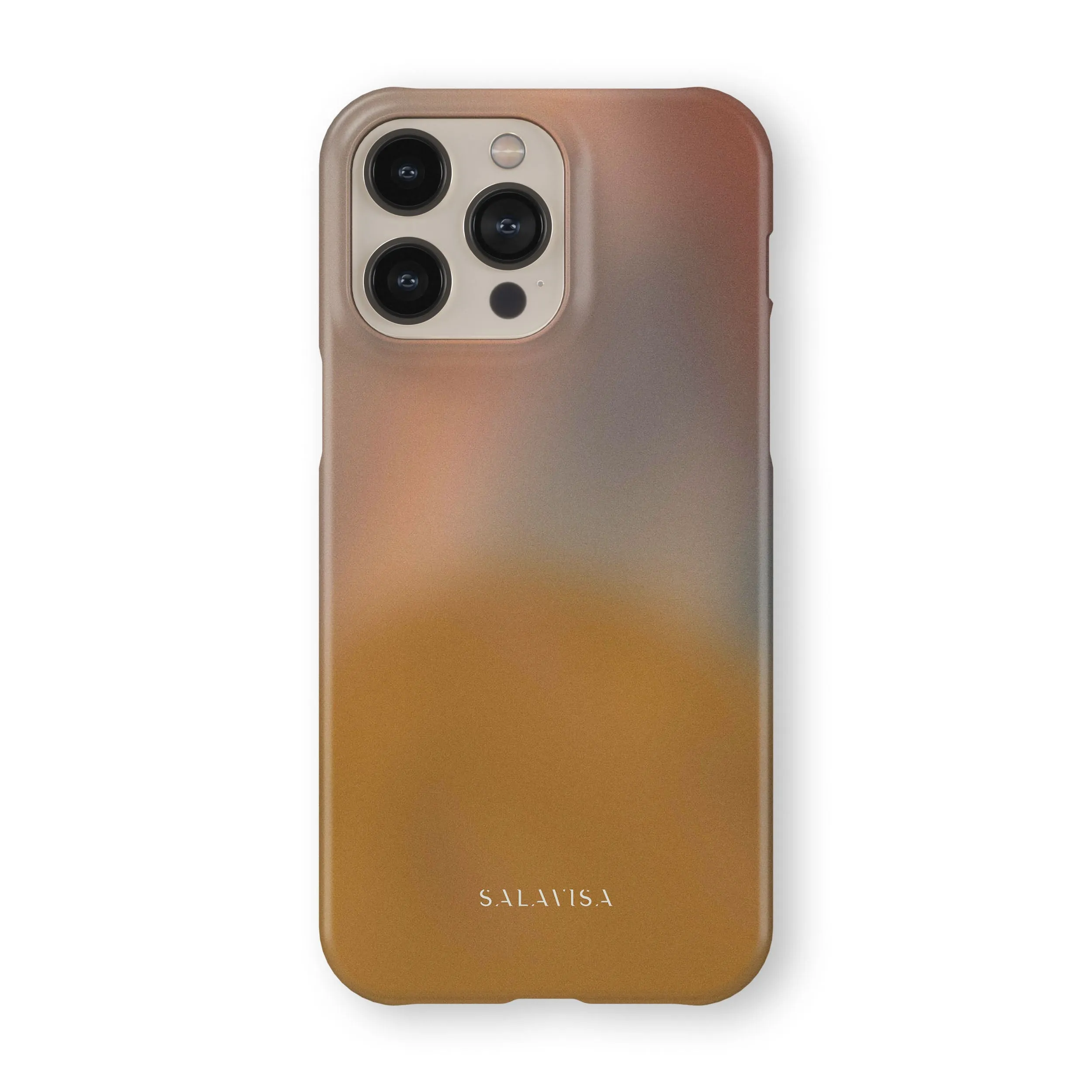 Comfort Build Layer Amber Haze Phone Case