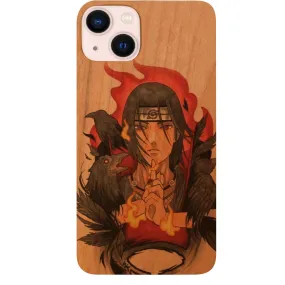 Compact Look Lightweight accessory Anime Itachi Uchiha - UV Color Printed Phone Case