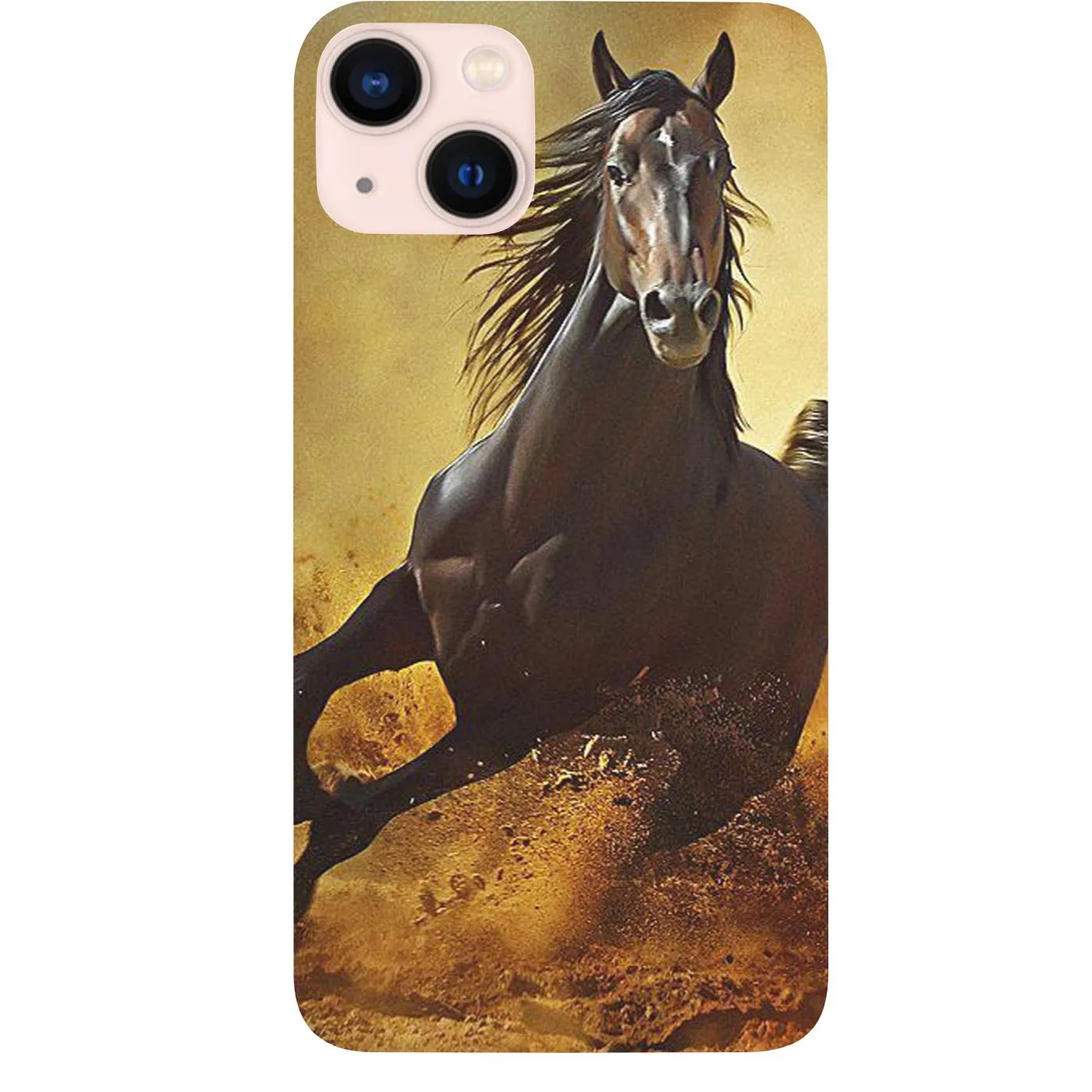 Protective Craft Everyday Carry Horse Running - UV Color Printed Phone Case