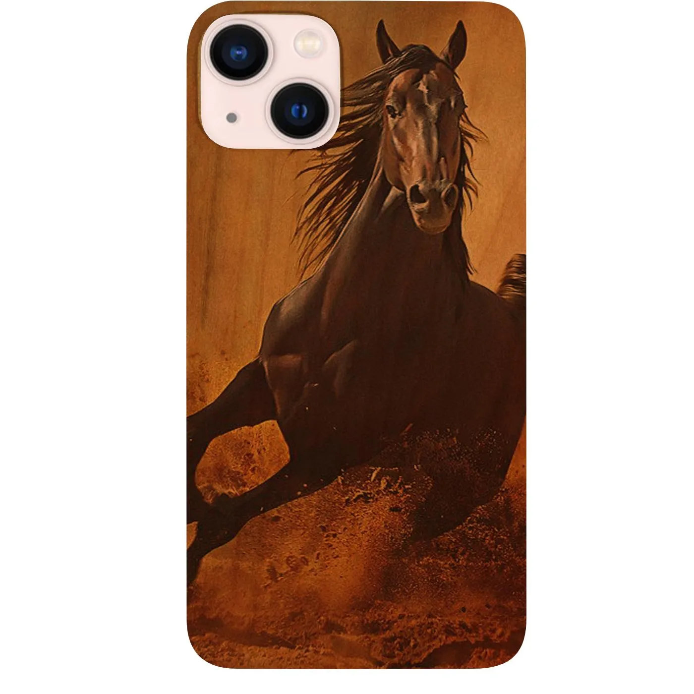 Horse Running - UV Color Printed Phone Case Trendy Aesthetic Premium Detail