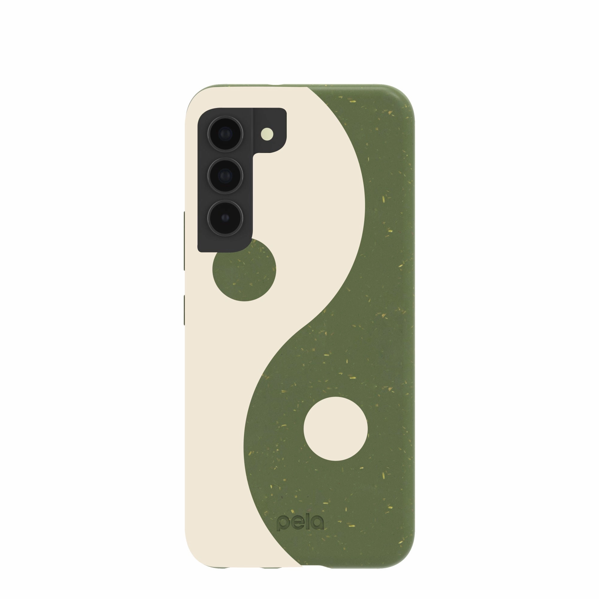 Compact Style Forest Floor Yin Yang Samsung Galaxy S22 Case