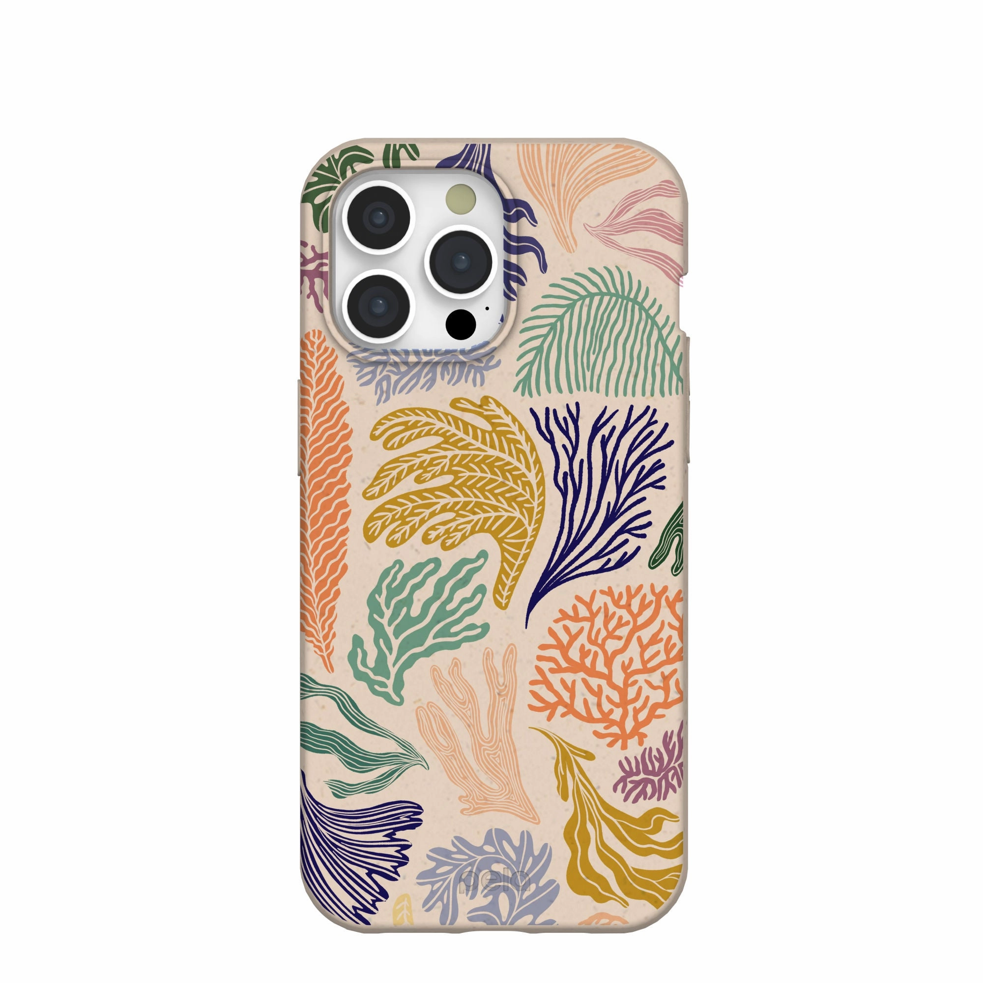 Everyday Comfort Seashell Coral Dreams iPhone 15 Pro Max Case