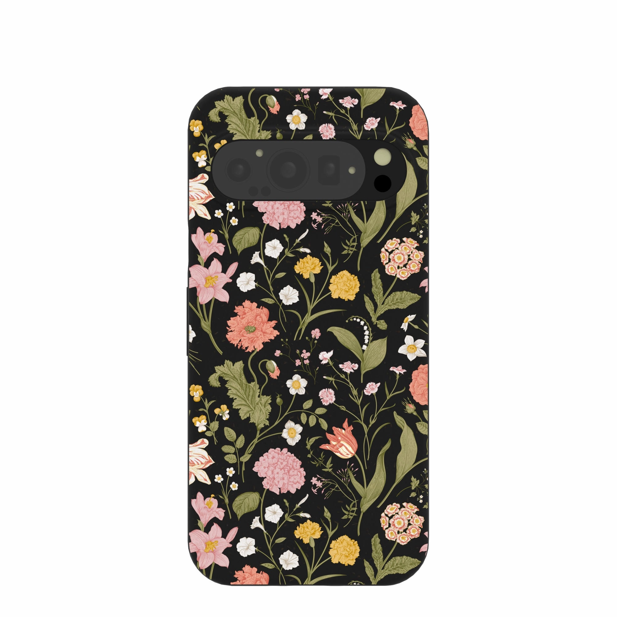 Soft Protection Layer Black Fairy Forest Google Pixel 9/9 Pro Case