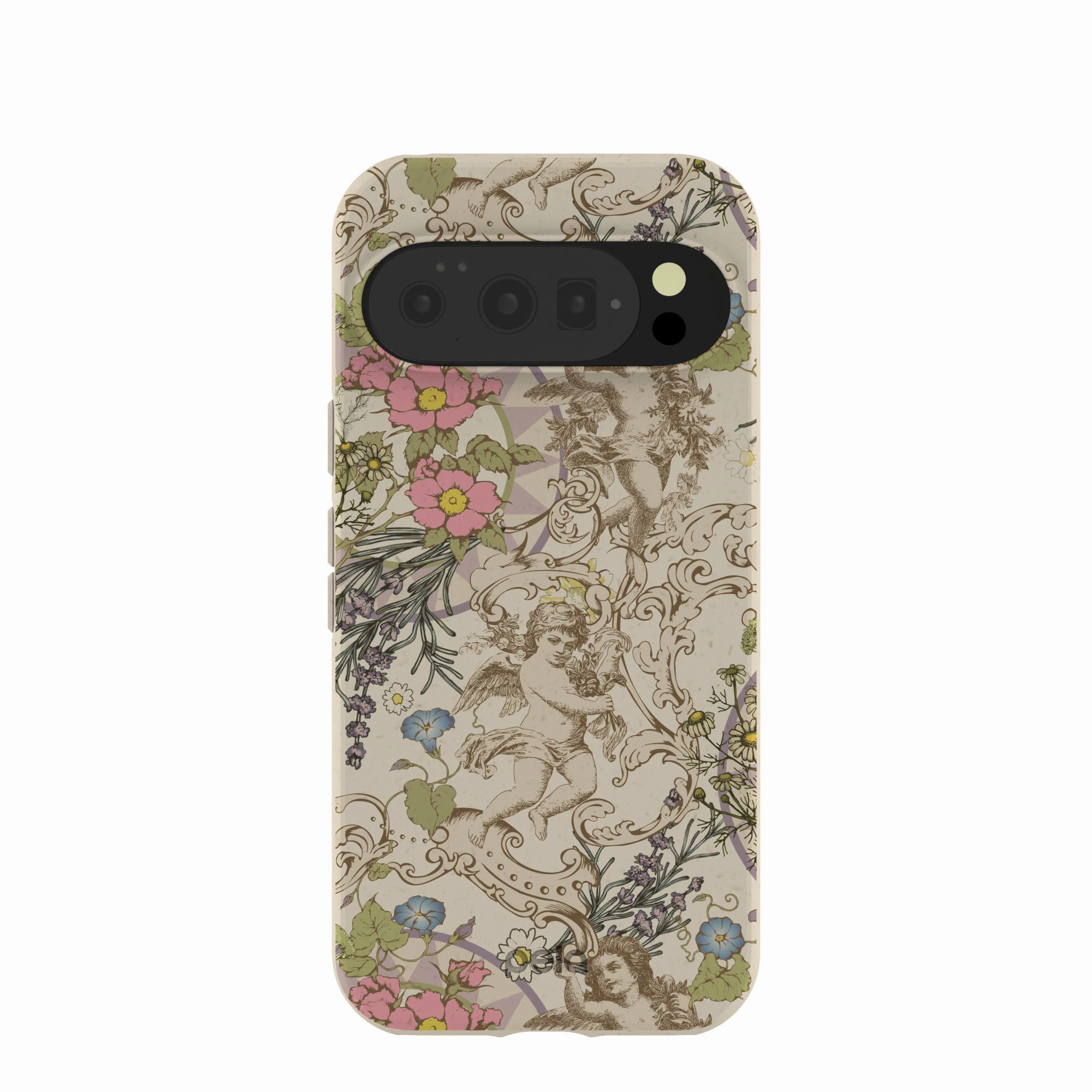 London Fog Celestial Tableau Google Pixel 10/10 Pro Case Clear Design