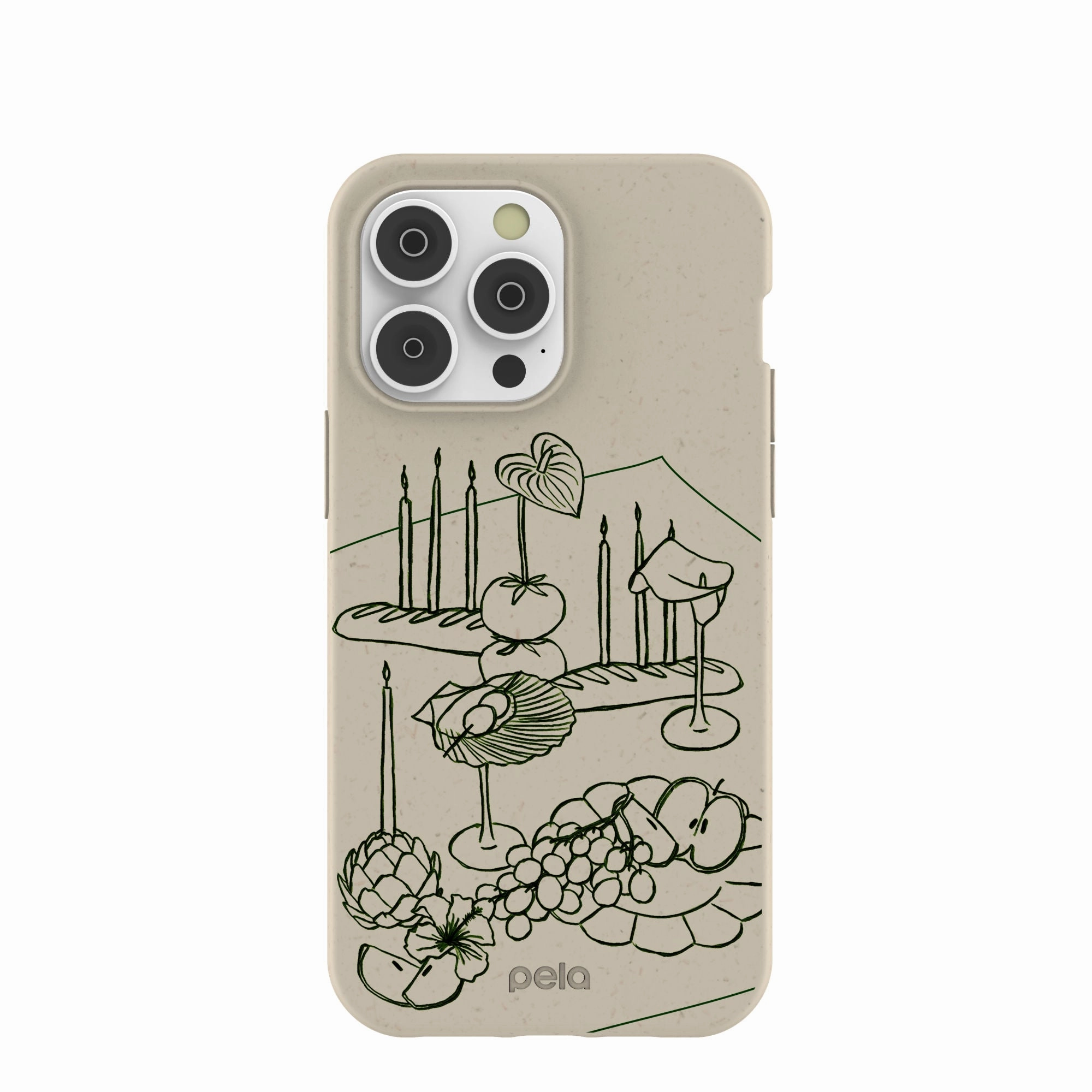 Stylish Choice Modern Surface Design London Fog A Soiree iPhone 14 Pro Max Case