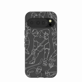 Strong Corners Black Play Sketch Google Pixel 10/10 Pro Case