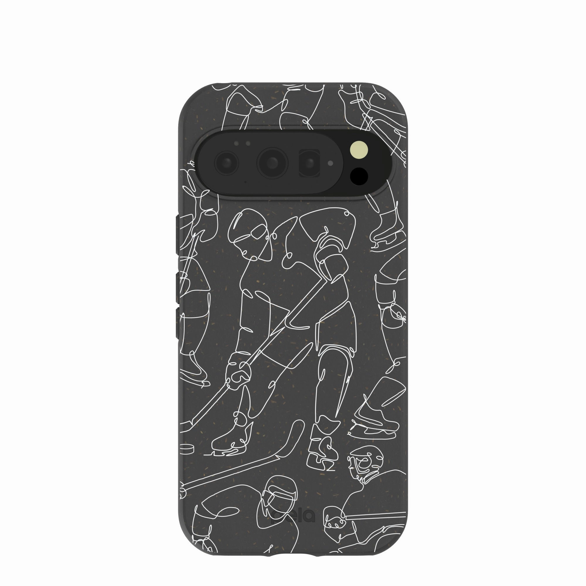 Strong Corners Black Play Sketch Google Pixel 10/10 Pro Case