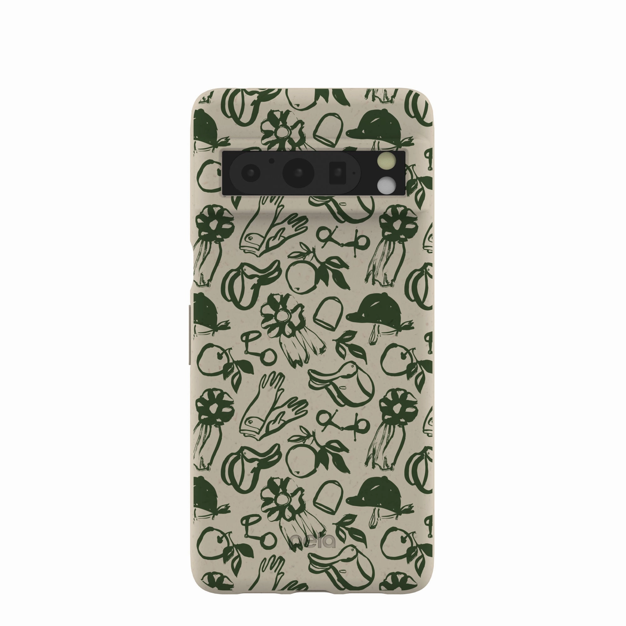 Personal Style Lightweight Frame London Fog Equestrian Google Pixel 8 Pro Case