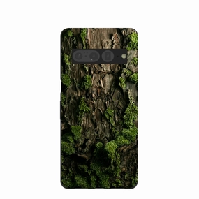 Black Tree Bark Google Pixel 7 Pro Case Versatile Accessory Durable Layer