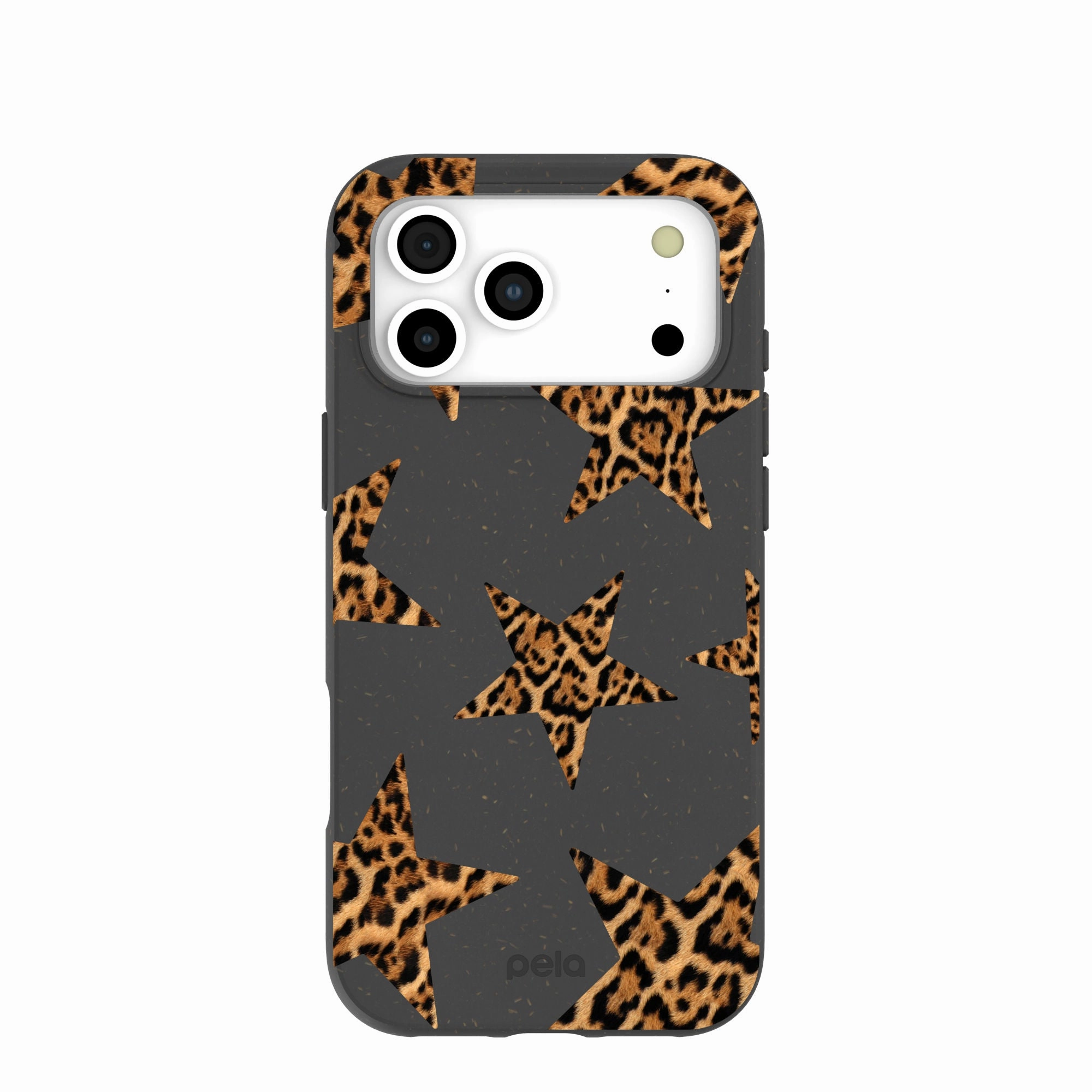 Black Jaguar Stars iPhone 17 Pro Max Case Matte Feel