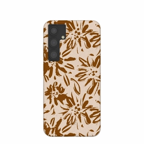 Seashell Petal Burst Samsung Galaxy S24 (Plus) Case Gloss Layer