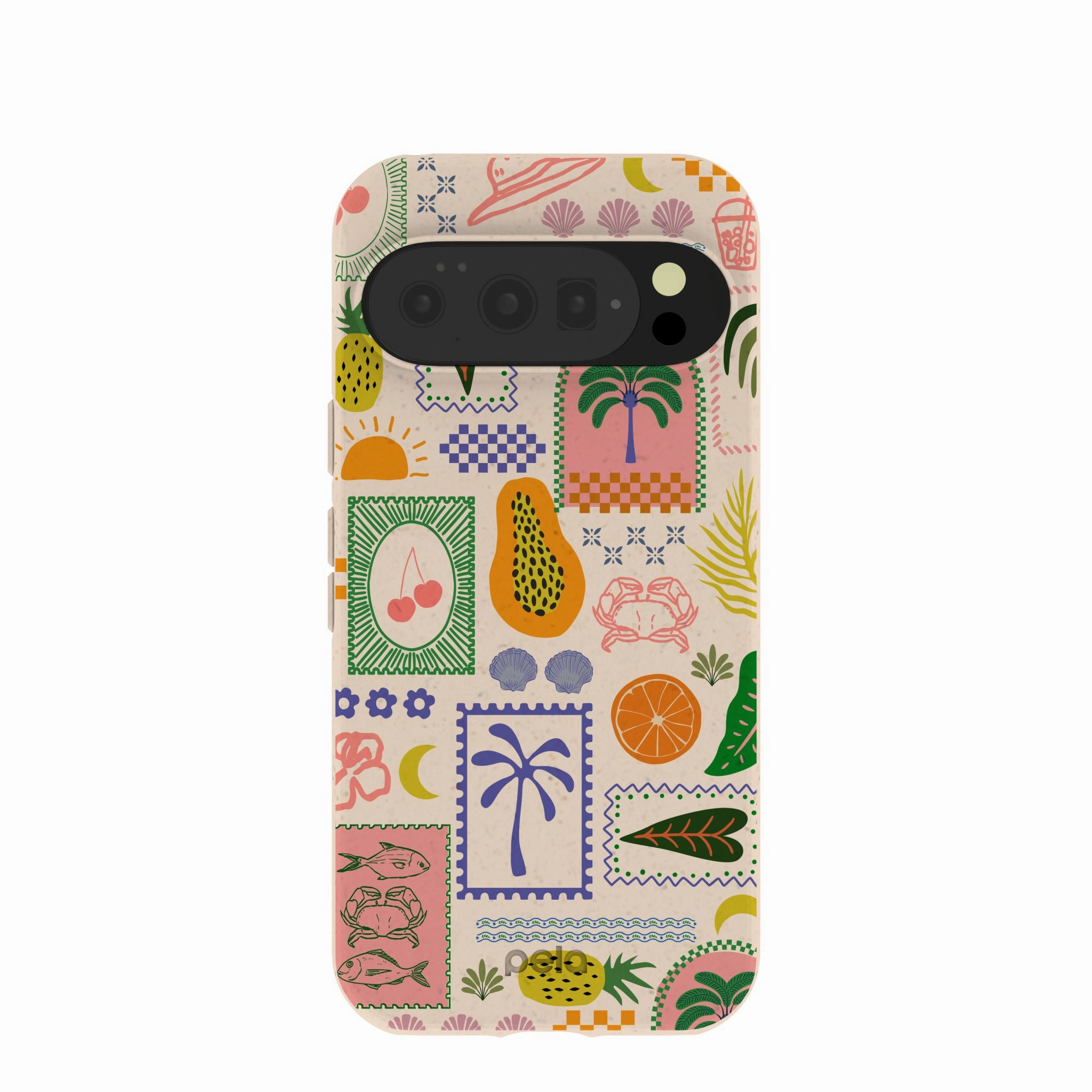 Seashell Tropic Muse Google Pixel 10/10 Pro Case Eco Friendly