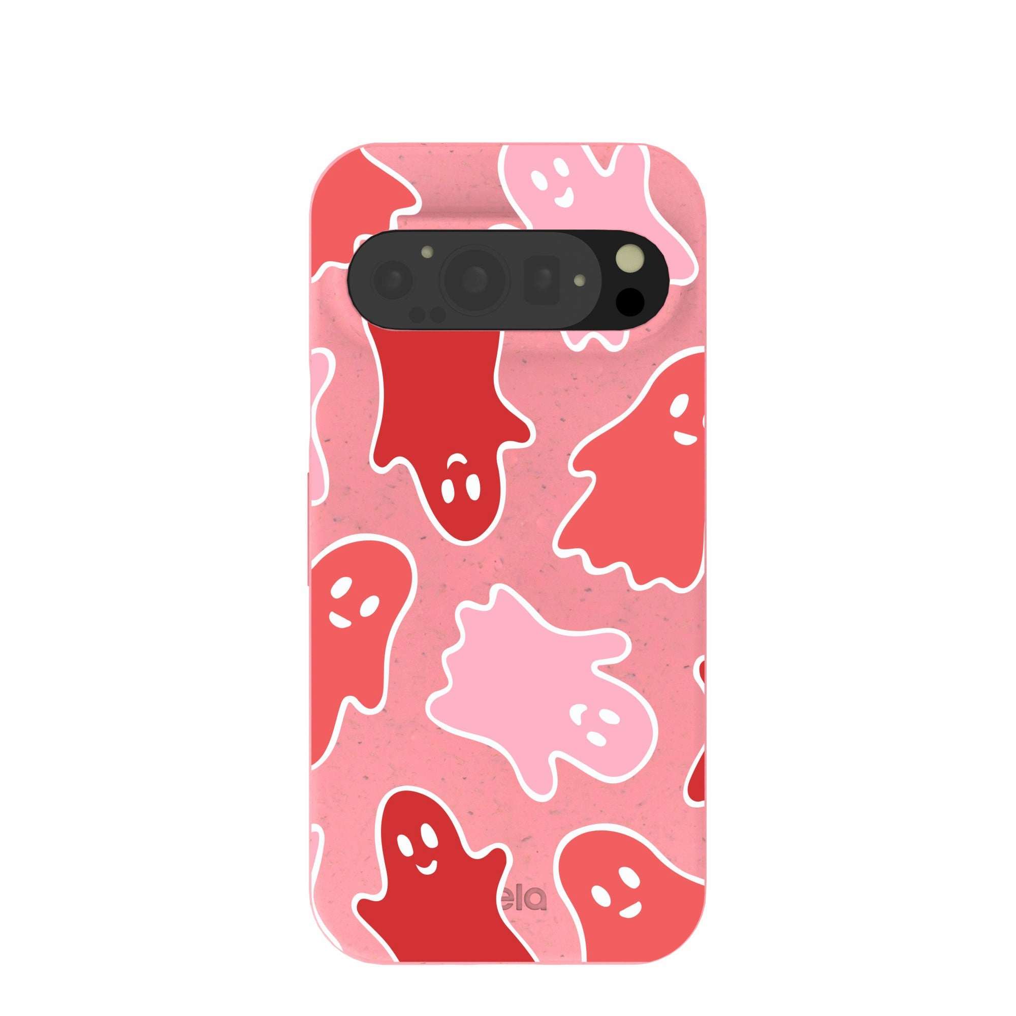 Bubblegum Pink Phantom Pals Google Pixel 9/9 Pro Case Durable Look