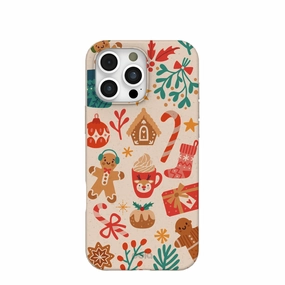 Seashell Festive AF iPhone 16 Pro Max Case Compact Feel