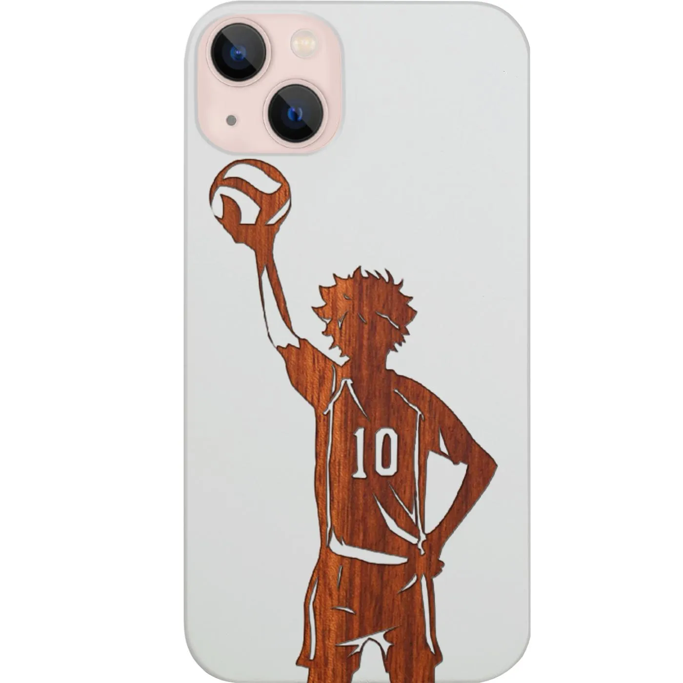 Basketball - Engraved Phone Case Shock Surface Layer Strong material