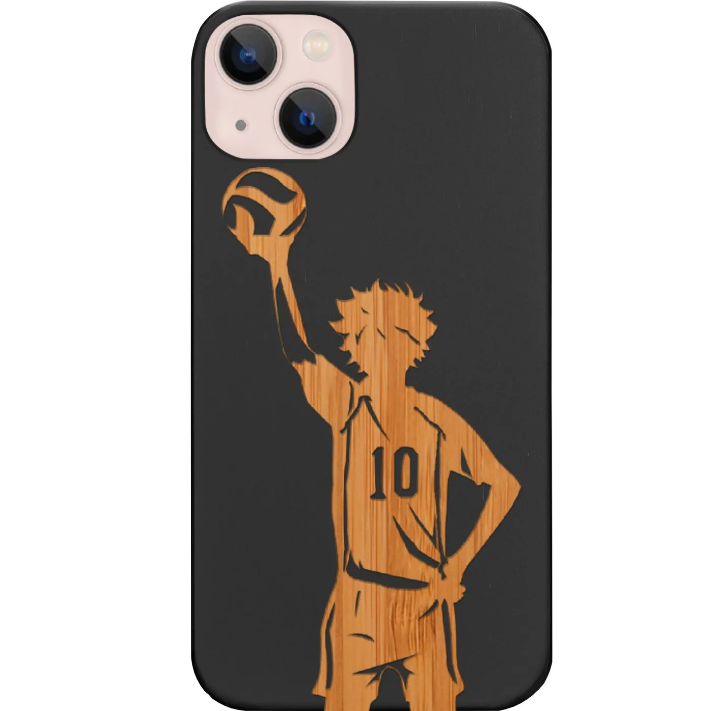Protective Detailing Edge Basketball - Engraved Phone Case