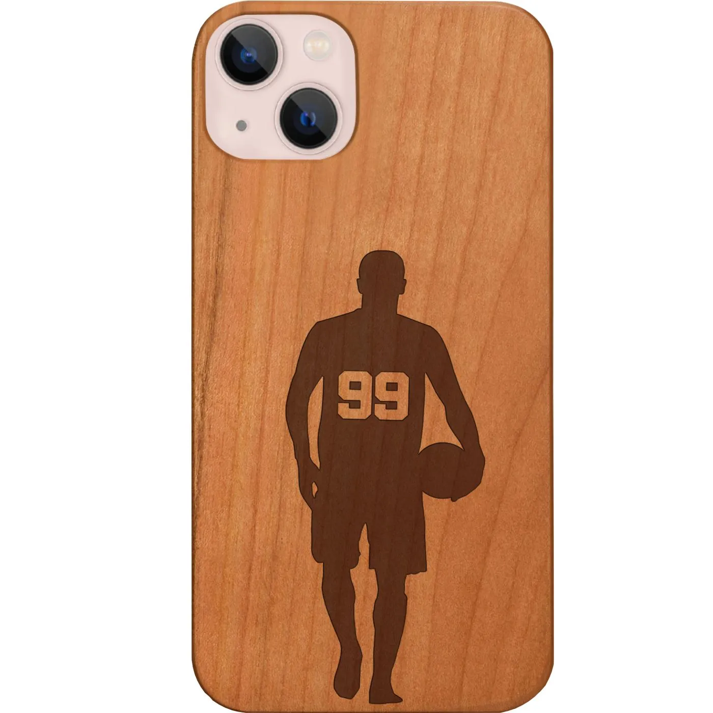 Basketball Player 3 - Engraved Phone Case Durable Coating