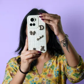 Bear Bling Cloth Texture Case - OnePlus Minimal Build Texture Hybrid Build