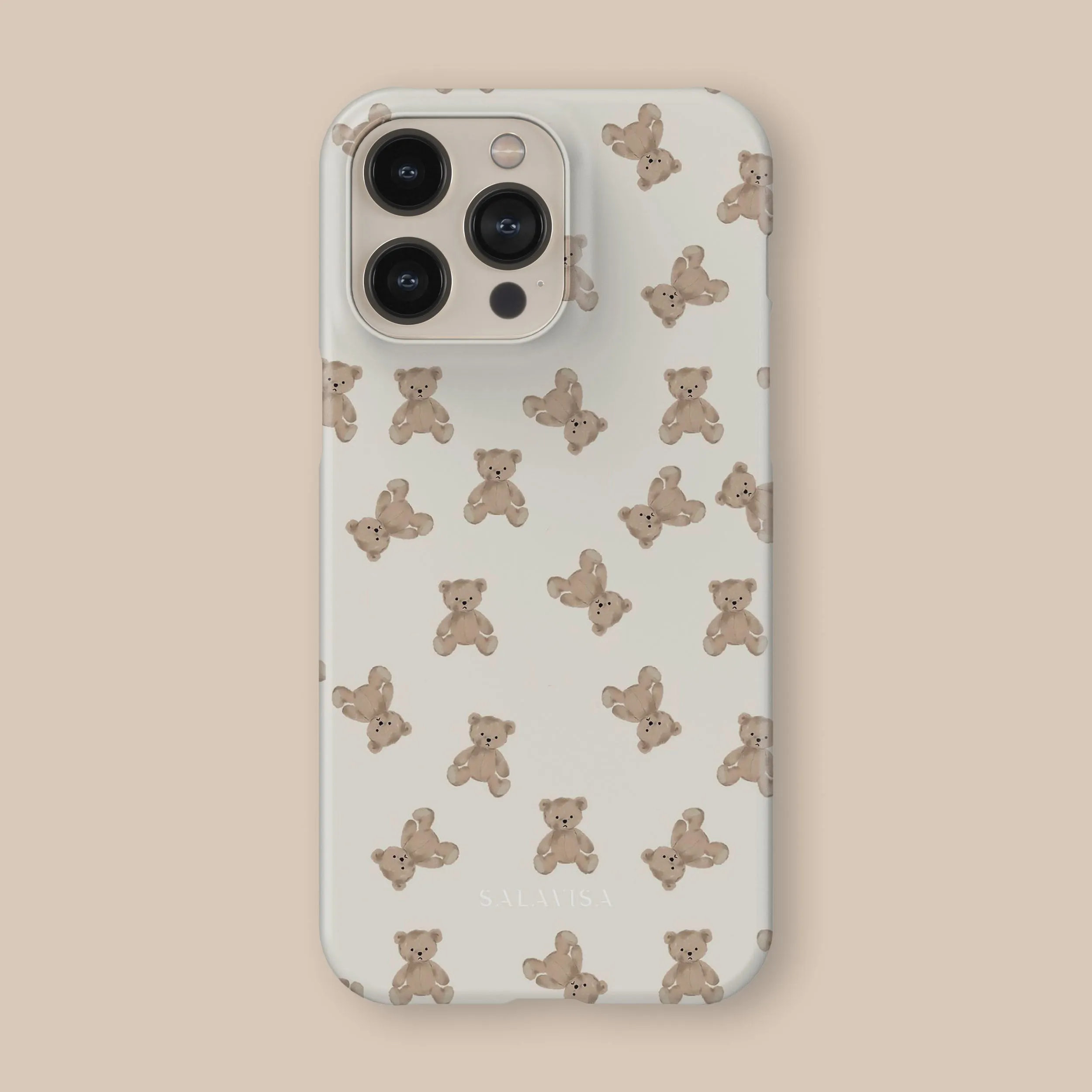 Bear Hugs Phone Case premium design Durable Frame