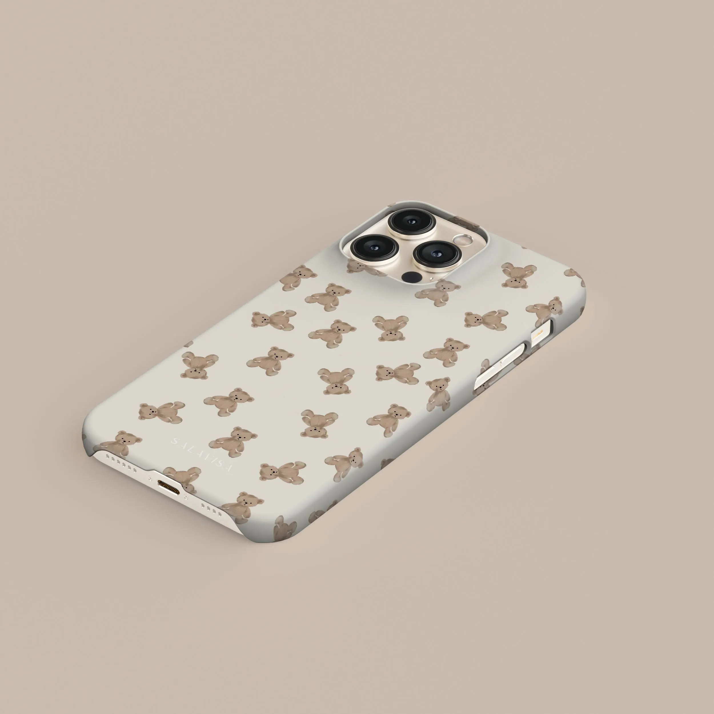 Bear Hugs Phone Case Protective Edge