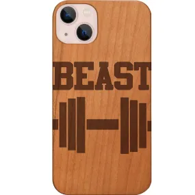 Stylish grip Beast - Engraved Phone Case