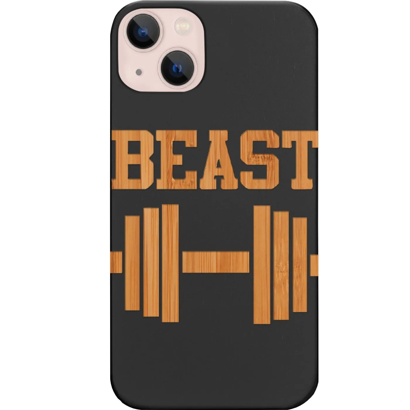 Premium Feel Layer Beast - Engraved Phone Case