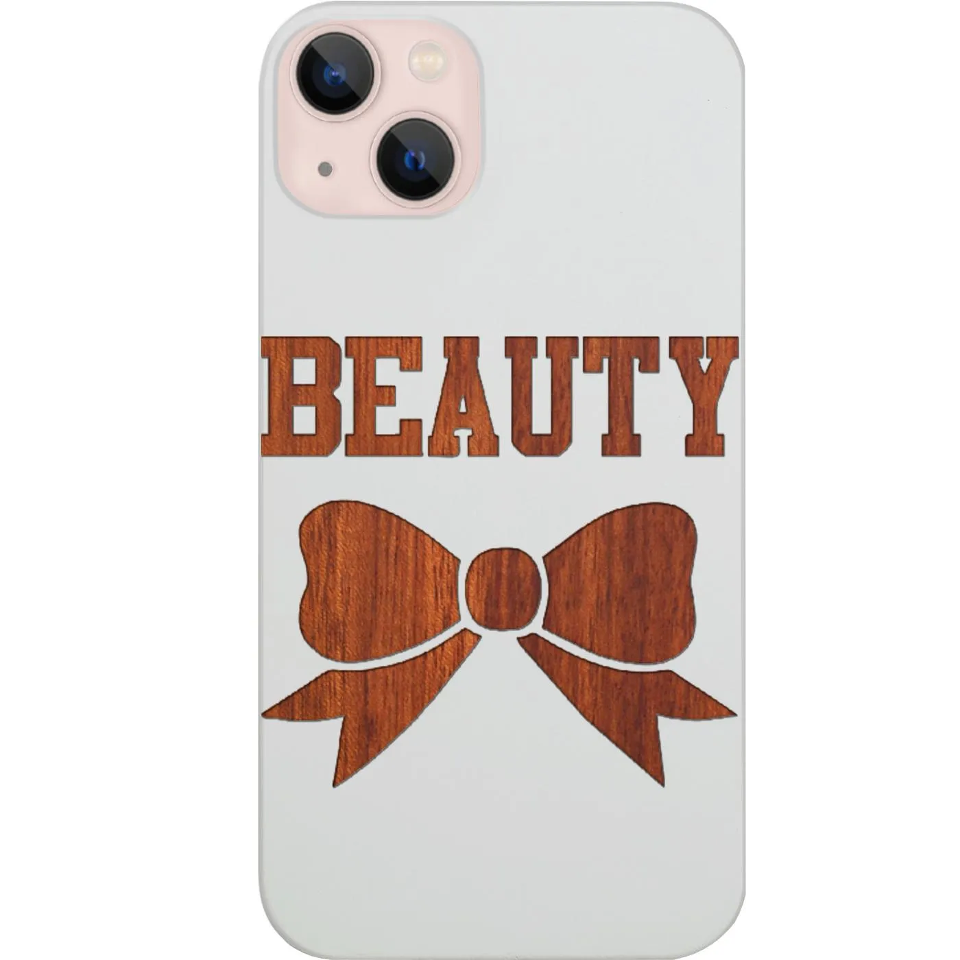 Protective cover Beauty - Engraved Phone Case